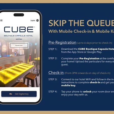 Cube Family Boutique Capsule Hotel At Chinatown Singapur Zewnętrze zdjęcie