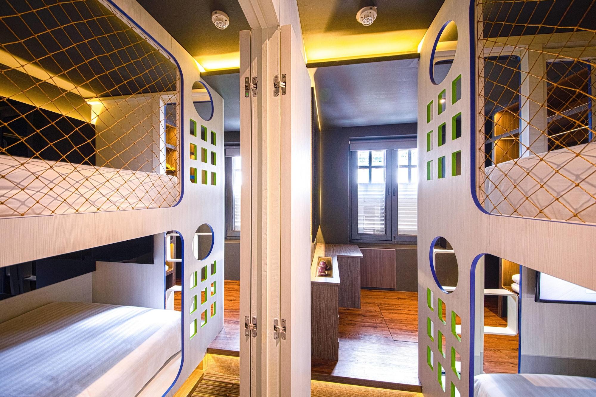 Cube Family Boutique Capsule Hotel At Chinatown Singapur Zewnętrze zdjęcie