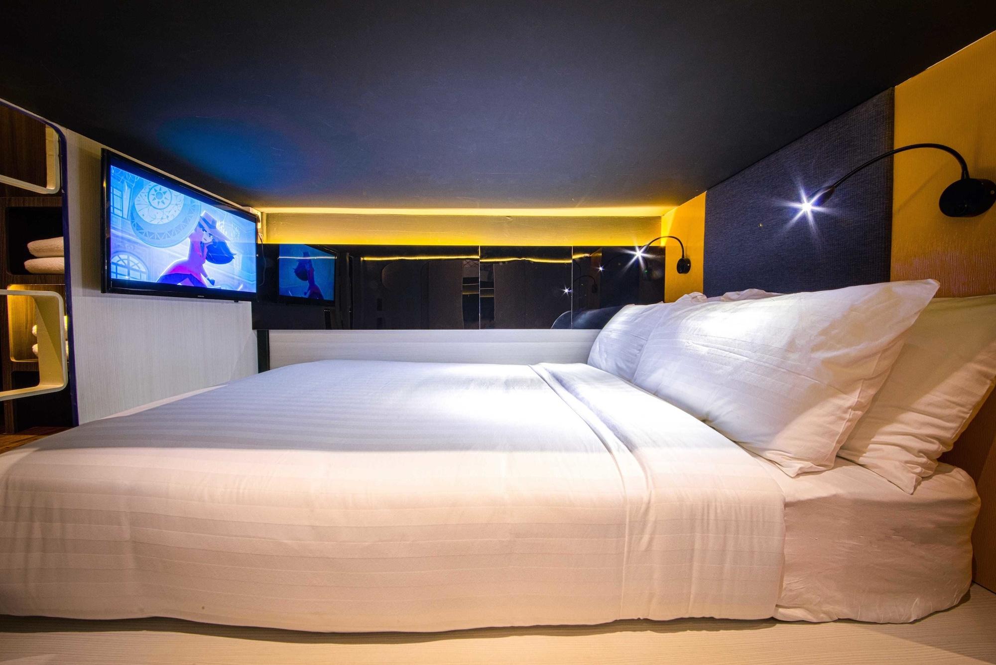 Cube Family Boutique Capsule Hotel At Chinatown Singapur Zewnętrze zdjęcie