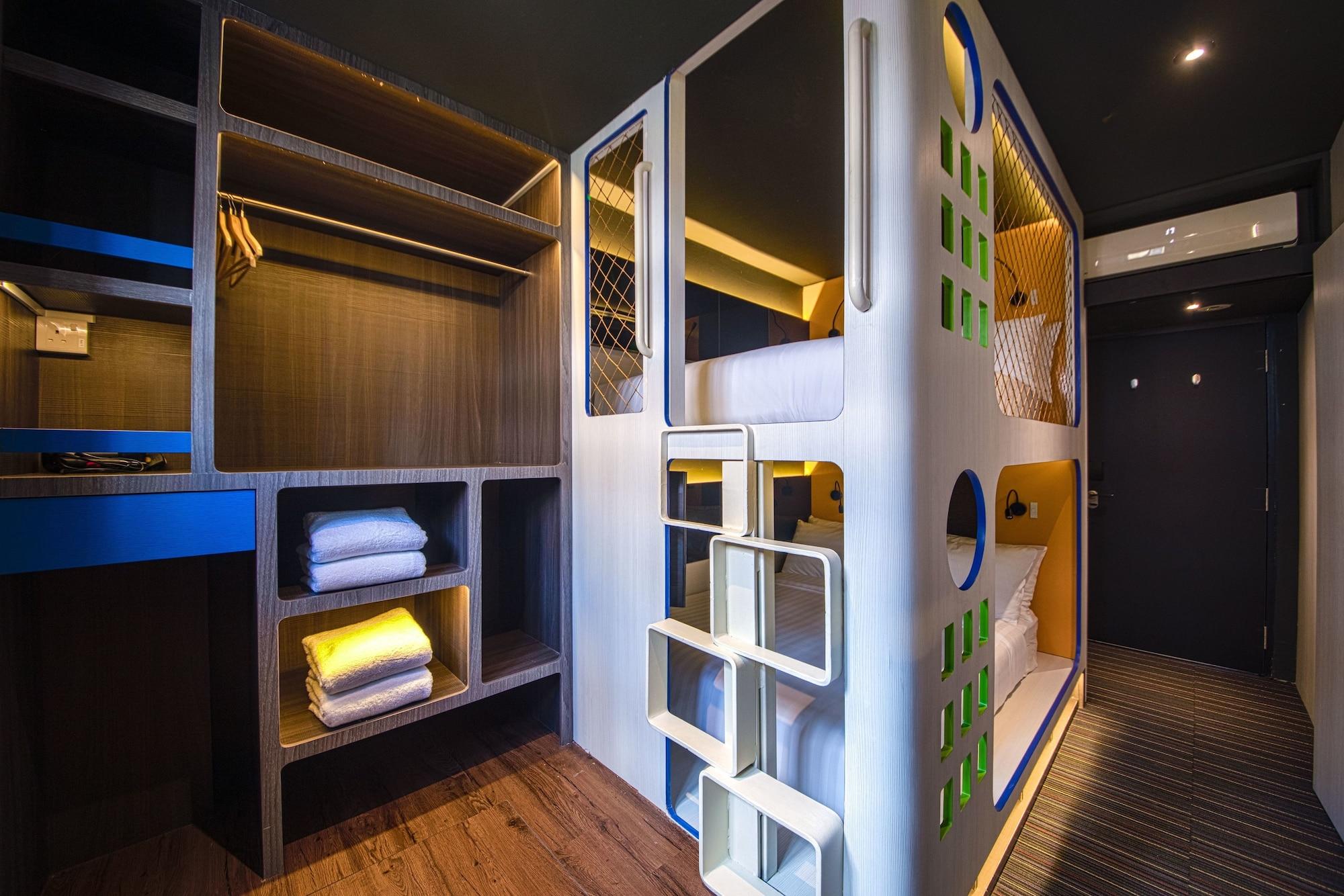 Cube Family Boutique Capsule Hotel At Chinatown Singapur Zewnętrze zdjęcie