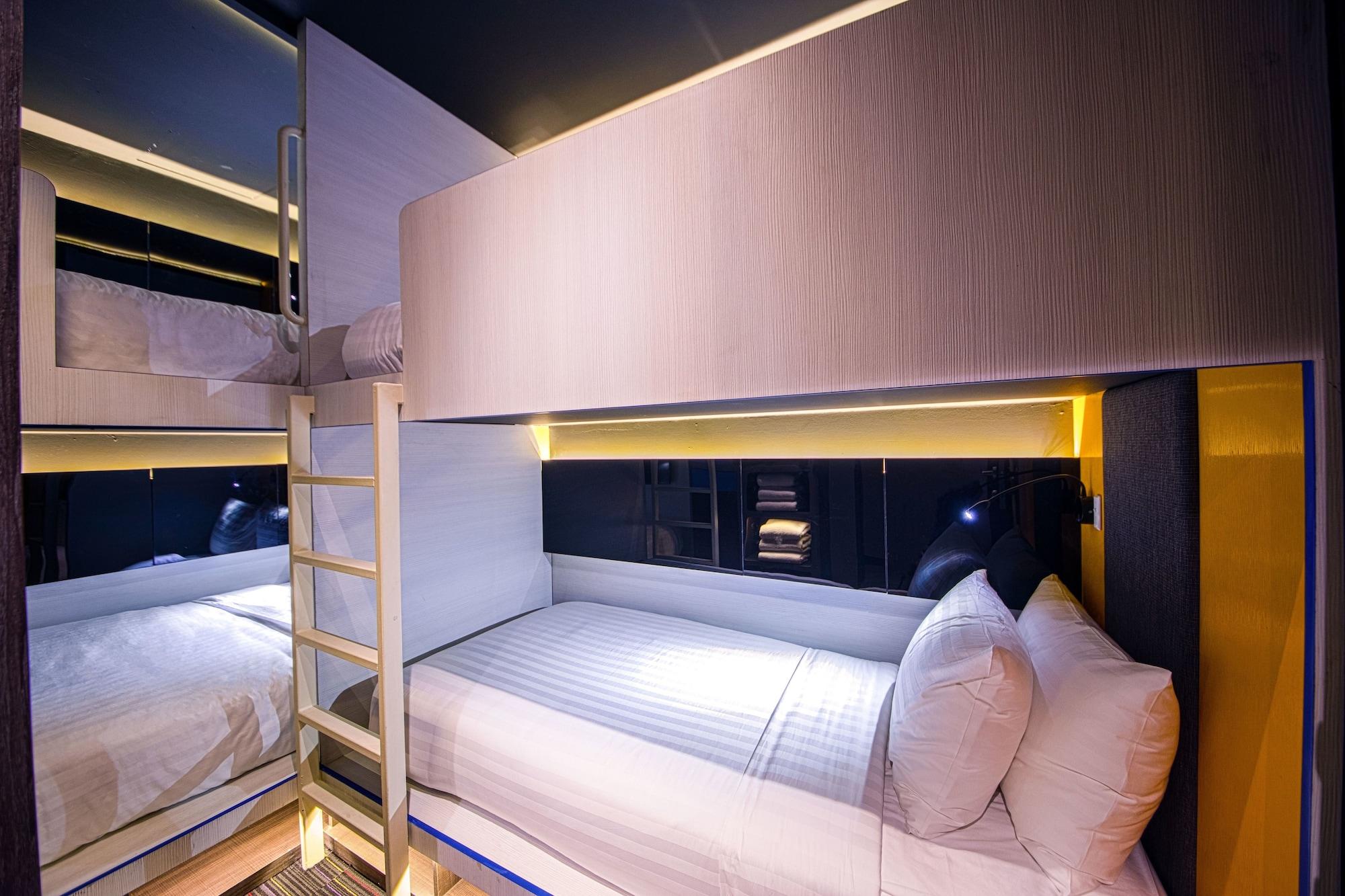 Cube Family Boutique Capsule Hotel At Chinatown Singapur Zewnętrze zdjęcie
