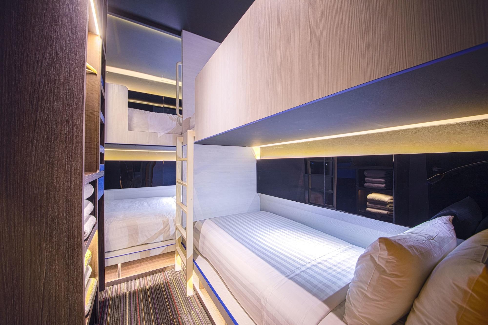 Cube Family Boutique Capsule Hotel At Chinatown Singapur Zewnętrze zdjęcie