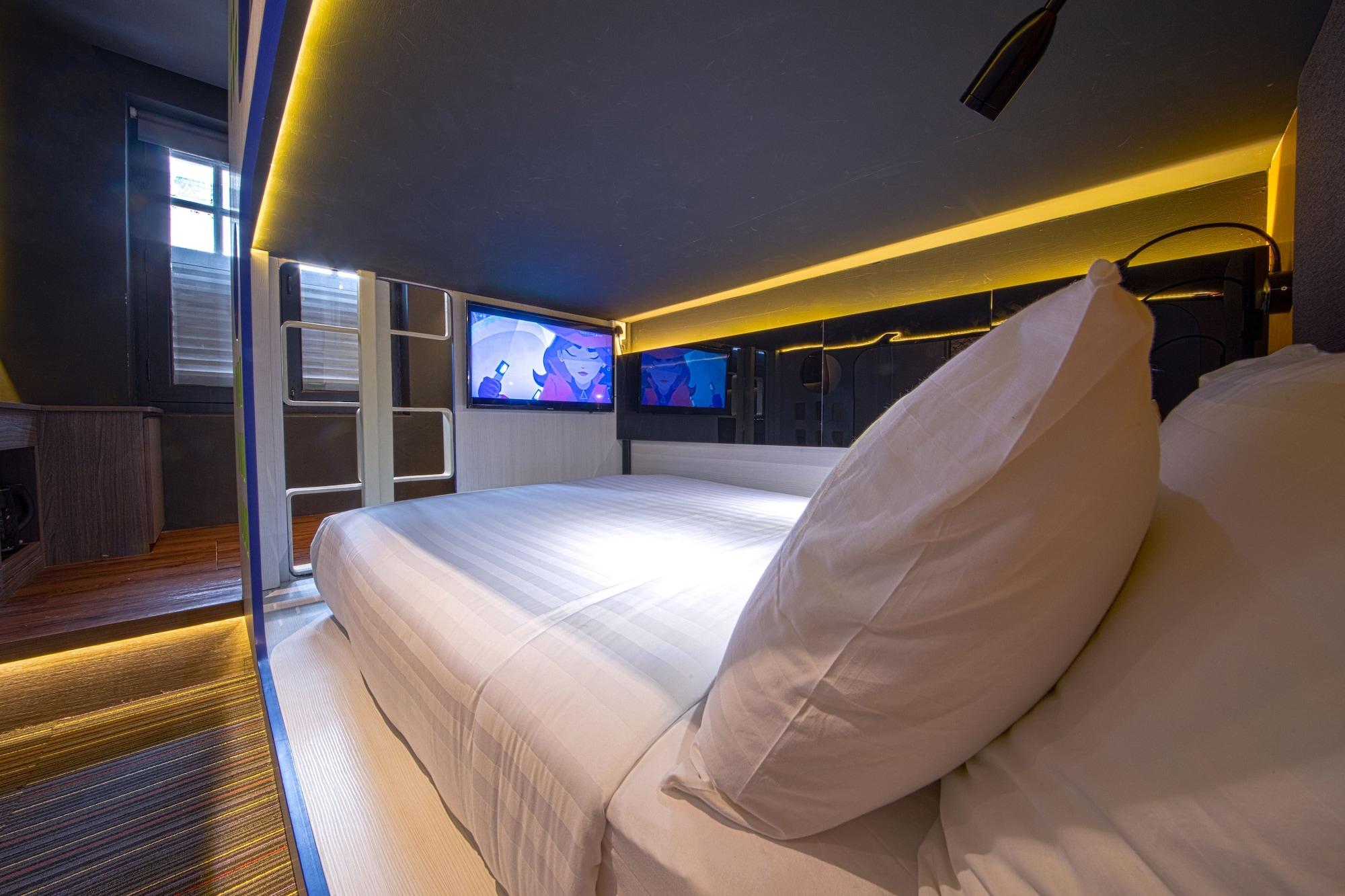 Cube Family Boutique Capsule Hotel At Chinatown Singapur Zewnętrze zdjęcie