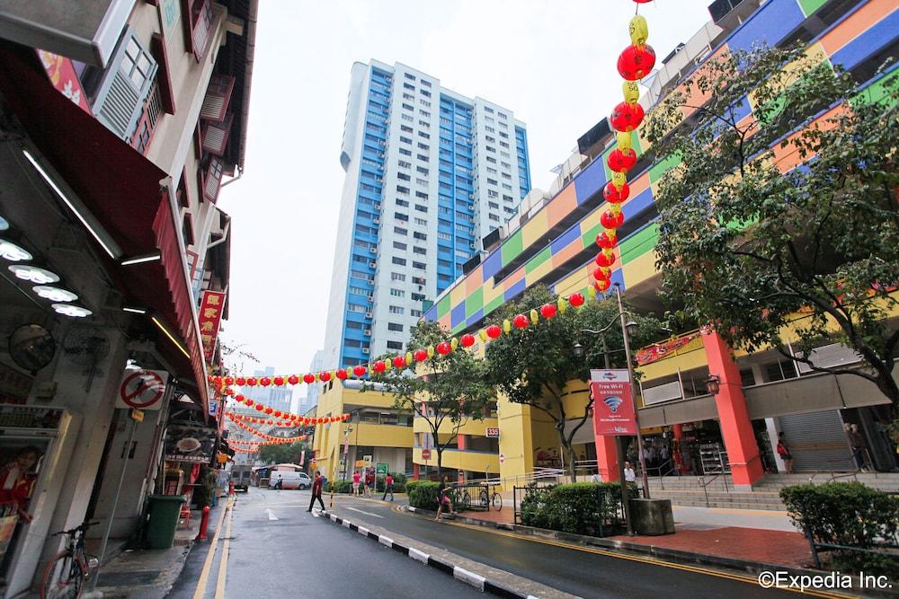 Cube Family Boutique Capsule Hotel At Chinatown Singapur Zewnętrze zdjęcie
