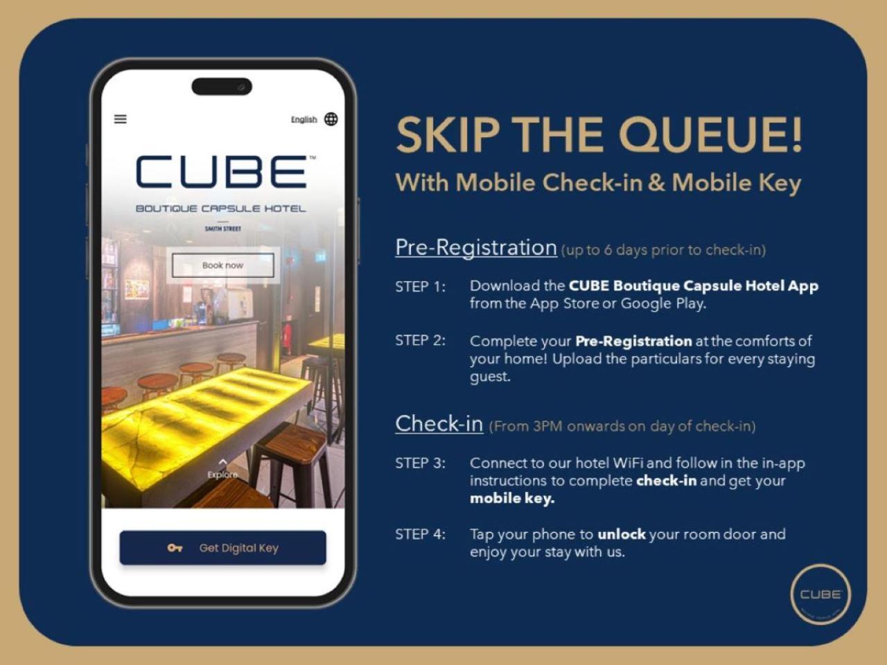 Cube Family Boutique Capsule Hotel At Chinatown Singapur Zewnętrze zdjęcie