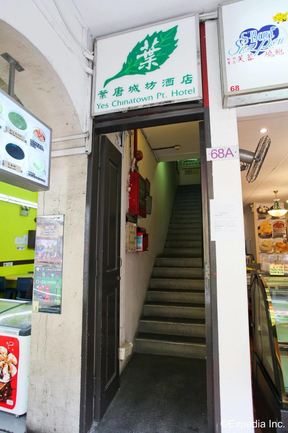 Cube Family Boutique Capsule Hotel At Chinatown Singapur Zewnętrze zdjęcie