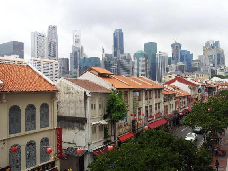 Cube Family Boutique Capsule Hotel At Chinatown Singapur Zewnętrze zdjęcie