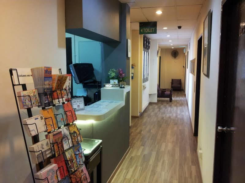 Cube Family Boutique Capsule Hotel At Chinatown Singapur Zewnętrze zdjęcie