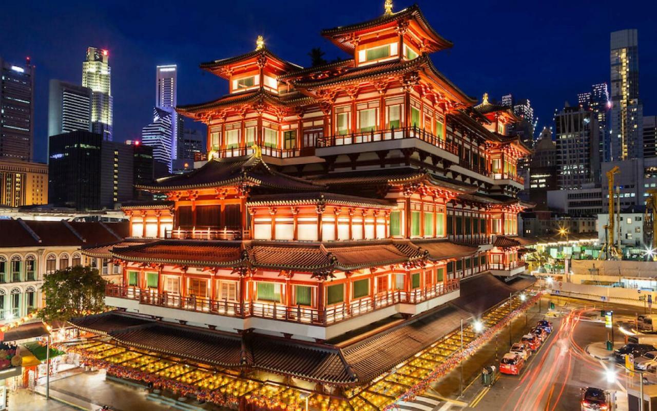 Cube Family Boutique Capsule Hotel At Chinatown Singapur Zewnętrze zdjęcie