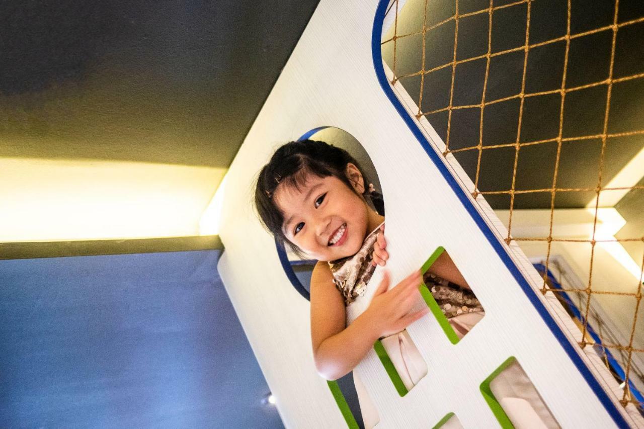 Cube Family Boutique Capsule Hotel At Chinatown Singapur Zewnętrze zdjęcie