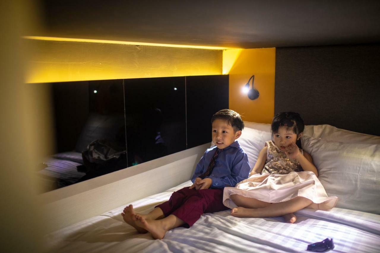 Cube Family Boutique Capsule Hotel At Chinatown Singapur Zewnętrze zdjęcie